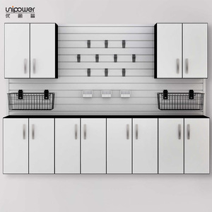 Unipower Pvc Channel Board Striped Wide Groove Plate For <b>Wall</b> <b>Panels</b> Commerce Storage Display - Product Image 4