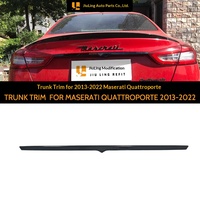 Accessoires décoratifs chromés pour la modification des garnitures de fenêtre et de la poignée de hayon du coffre Quattroporte