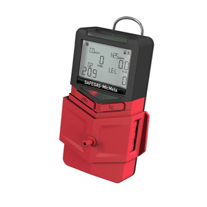 Portable 4-in-1 Multi-Gas Detector Diffusion Sampling <b>Man</b> Alarm Sound+Light+<b>Vibration</b> Alerts 24h Battery Life <b>for</b> CO/H2S/O2/LEL - Product Image 4