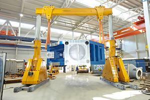 معدات هيدروليك جسرية تلسكوبية 50 من من من Hearvy - Product Image 3