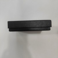 Boîte cadeau de luxe réutilisable à design personnalisé, en carton rigide 2 pièces, avec couvercle amovible, finition mate, gaufrage et base et colle faits main