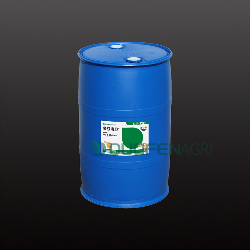 NPK 350-0-20+HA30 Liquid Nutrient for Drip Irrigation