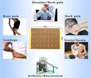 Sumifun Red Tiger Balm Patchs articulaires pour l'arthrite, les douleurs rhumatoïdes, les entorses musculaires et les douleurs corporelles - Product Image 6