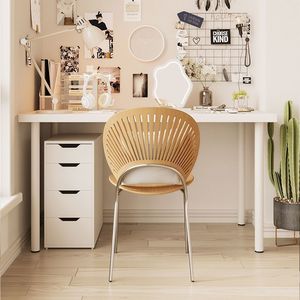 Bureau d'ordinateur d'apprentissage à domicile réglable ins vent chambre longue <span class=keywords><strong>table</strong></span> carrée coin rond petite <span class=keywords><strong>table</strong></span> blanche