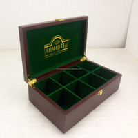Boîte en bois gravée personnalisée à 16 grilles pour capsules de café avec fenêtre transparente mallette de rangement pour sachets de thé en bois massif petite boîte cadeau magnétique
