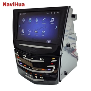 8" OEM Design <b>Android</b> Screen Headunit for Cadillac ATS ATSL CTS SRX XTS Multimedia Car Radio Carplay Navigation Flip Storage <b>Box</b> - Product Image 5