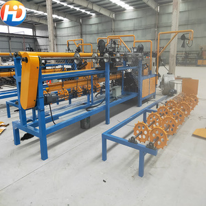 Hàng Rào Liên Kết Chuỗi Nhà Máy Lưới Kim Cương Làm Máy Nông Nghiệp Máy Làm Hàng Rào Kim Loại Nhà Cung Cấp - Product Image 5