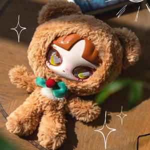 Chính hãng trọ âm thanh im lặng mùa đông sang trọng hợp thời trang Đồ chơi mù hộp dễ thương sang trọng búp bê quà tặng đồ trang trí bí ẩn hộp hành động con số - Product Image 4