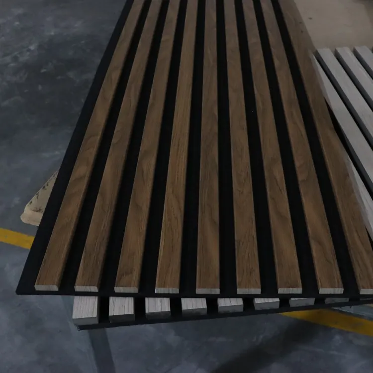 SONSILL высокое качество MDF внутренние деревянные акустические стеновые панели звукоизоляционные панели для декора стен