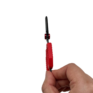 Ciseaux <span class=keywords><strong>de</strong></span> pêche multifonctionnels <span class=keywords><strong>de</strong></span> 5 pouces avec lames dentelées et coupe-fil latéral pour couper les lignes tressées - Product Image 3