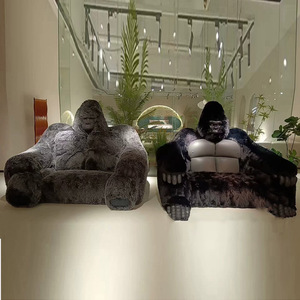 <span class=keywords><strong>Divano</strong></span> o <span class=keywords><strong>Letto</strong></span> di Lusso di Design a Forma di Gorilla Grande Orso o Scimmia King Kong Personalizzazione di Mobili con IA Personalità Unica - Product Image 3