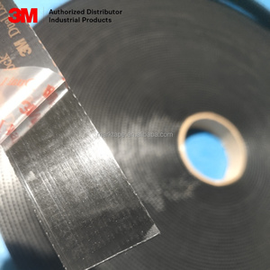 <span class=keywords><strong>3m</strong></span> sj3550cf khóa kép có thể đóng lại nhanh nấm đen dễ dàng cài đặt mạnh mẽ công nghiệp thương mại dính nhãn dán khóa - Product Image 3