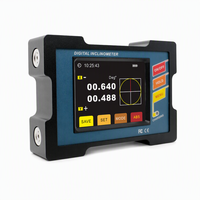 Inclinomètre numérique 0.001 °   Capteur d'inclinaison sans fil avec installation magnétique