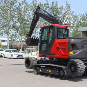 Multipurpose New Wheel-crawler <b>Excavator</b> 8.5 Ton Earth-moving X9 <b>Machinery</b> Hydraulic Track Chain <b>Excavator</b> for Hot Sale - Product Image 2