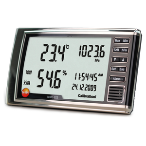 Higrómetro Testo 622 con Gráfico de Barras y Medición de Aire, Sensor de Temperatura y Humedad Personalizable OEM/ODM en Stock - Product Image 4