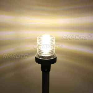 Feu de navigation LED rabattable pour yacht, bateau, feu d'ancre de coque 12-24V, signalisation marine Pactrade pour bateau à voile - Product Image 3