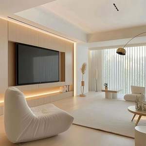 Juegos de Muebles de Madera para el Hogar de Estilo Tronco, Personalización Completa para Toda la Casa, Gabinetes para Sala de Estar, Precio Razonable y Alta Calidad - Product Image 2