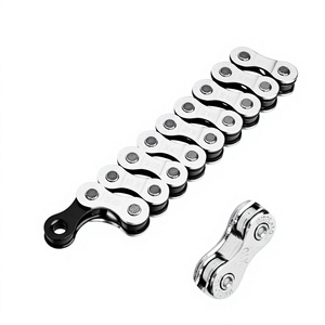 내마모성 부드러운 변속 7~12단 범용 MTB 로드 바이크 퀵 링크 액세서리 자전거 체인 - Product Image 1