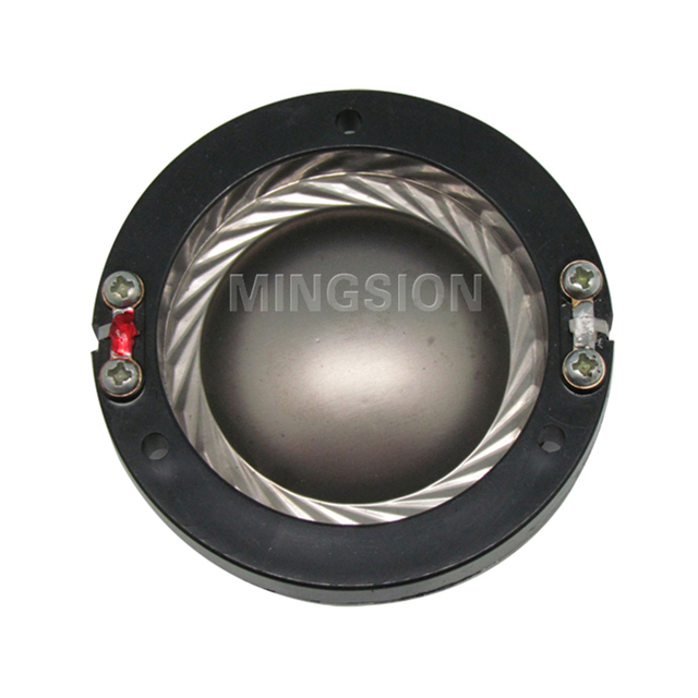 MINGSION Professional Dia 75 44.4 4mm 5.5 Phenolic Voice Coil Diaphragm Replacement for PA System Compression Driver Speaker