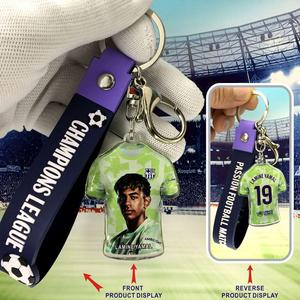 Llavero Acrílico Personalizado con Impresión, Anillo Transparente para Llaves con Diseño de Anime, Regalo para Coleccionistas y Fans - Product Image 3