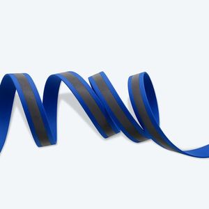 Sangle en nylon enduit de PVC durable et imperméable avec logo personnalisé, livraison rapide, pour la fabrication de colliers pour chiens et la fabrication de ruban réfléchissant pour l'alpinisme - Product Image 5