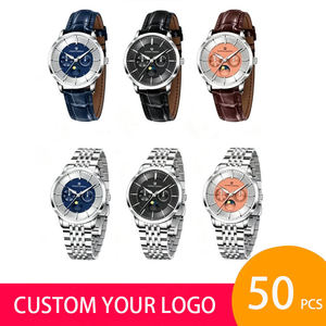 En Stock 1 Pieza Reloj de Pulsera de Cuarzo para Hombre con Diseño de Esfera de Lujo Pagani Design 1795, Personalizable con Logotipo, Fabricante OEM ODM, 50 Piezas Disponibles - Product Image 3