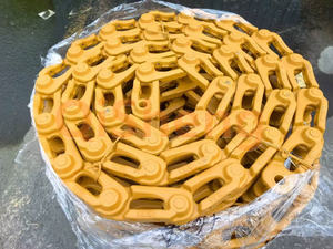 Tautan jejak rantai ekskavator harga pabrik untuk komponen mesin konstruksi CATERPILLAR <span class=keywords><strong>E307</strong></span> - Product Image 2