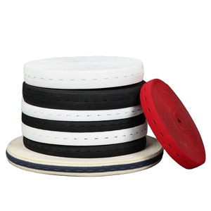 <span class=keywords><strong>Bande</strong></span> élastique en tissu à prix de gros, 15 mm, 20 mm, <span class=keywords><strong>25</strong></span> mm, 30 mm, réglable avec bouton - Product Image 1