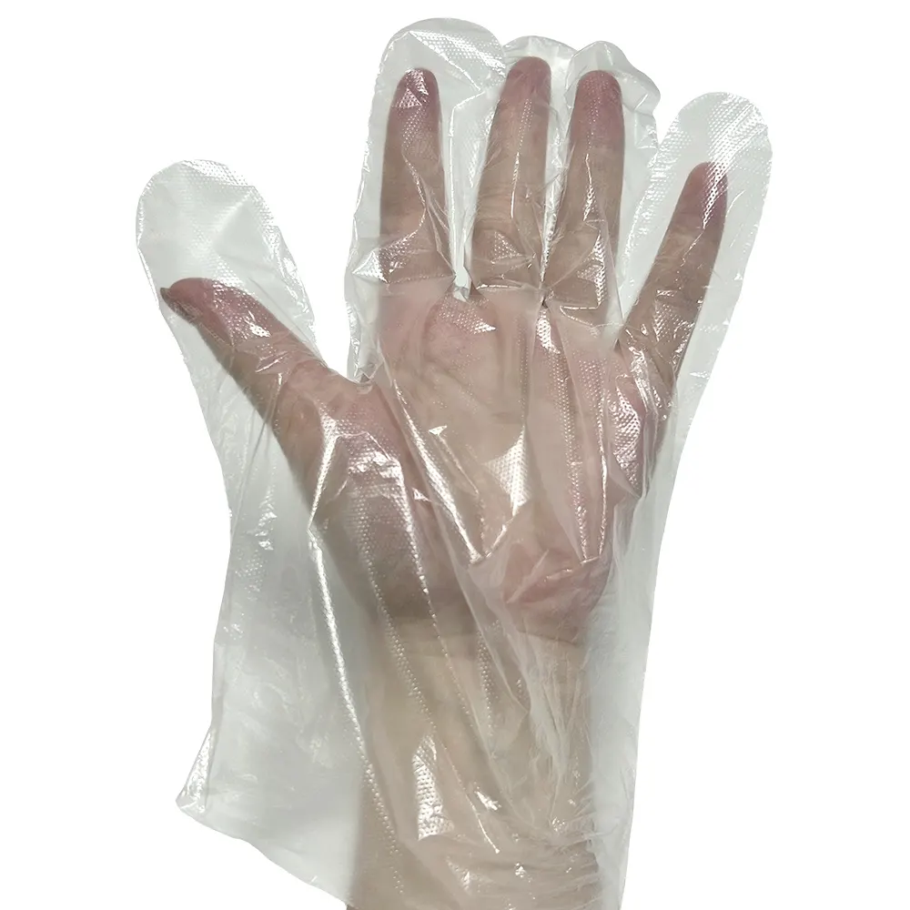 Распродажа, пластиковые Прозрачные полиэтиленовые перчатки, полиэтиленовые перчатки для многоцелевого использования, для домашней уборки