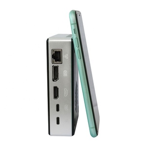 10th Gen I7 1060ng7 Mát Fan Kích Thước Nhỏ Máy Tính Mini 16G DDR4 RAM HD Dp Loại C 4K Hiển Thị Túi Mini PC Hộp - Product Image 4