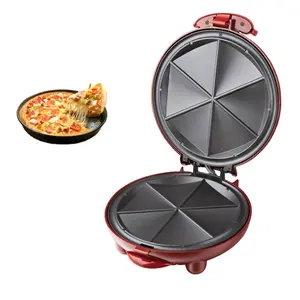 Anbo Panci Pizza Elektrik, Pembuat Pizza Elektrik Portabel Kualitas Tinggi Multi-fungsi Oven Sandwich