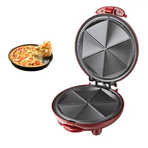 Máy Làm Bánh Pizza Điện Anbo, Chảo Nướng Bánh Sandwich/Pizza Điện Đa Chức Năng Xách Tay Chất Lượng Cao