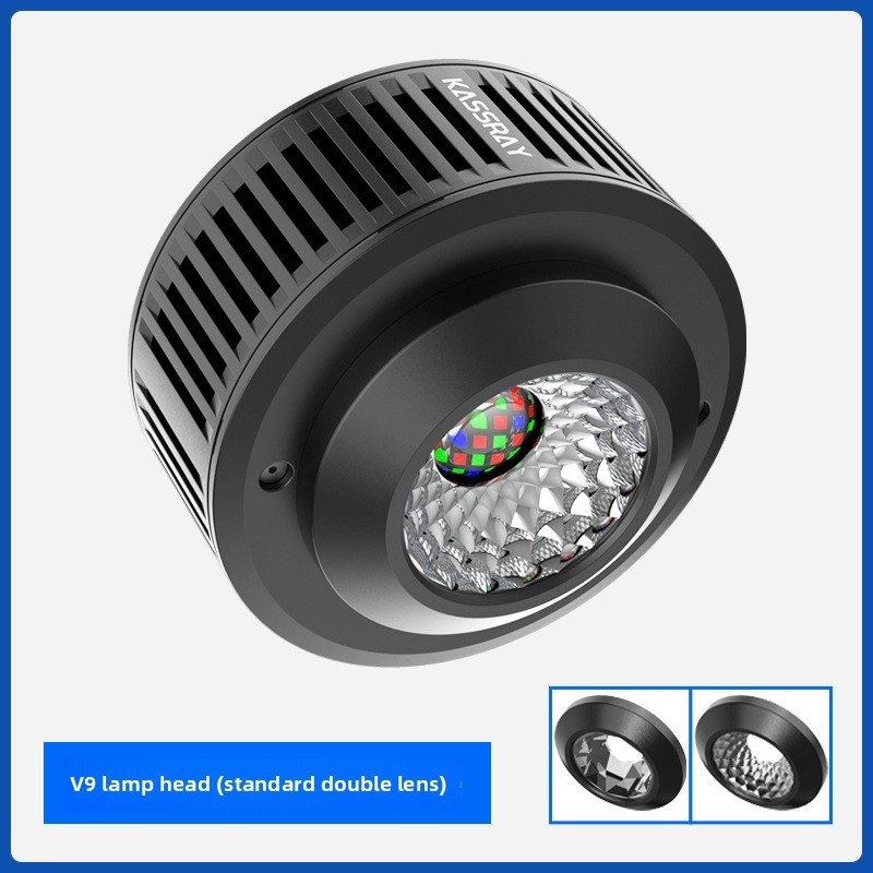 V9 : Support, Lampe, 70°/90° Réflecteur, Puissance