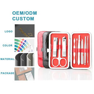 Kit Manicure e Pedicure in Acciaio Inossidabile per l'Ingrosso, <span class=keywords><strong>Set</strong></span> di Strumenti di Bellezza per Unghie con Lima, Forbici e Mini <span class=keywords><strong>Tagliaunghie</strong></span> - Product Image 5