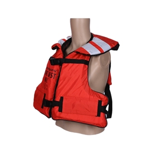 Giubbotto di salvataggio marino in schiuma per adulti giubbotto di salvataggio in schiuma EPE da lavoro Offshore per fornitura di fabbrica marina a buon mercato di buona qualità - Product Image 6