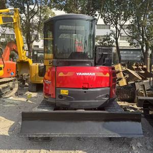 Excavatrice YANMAR ViO55 90% neuve, d'origine japonaise, avec certification EPA CE - Product Image 5