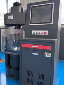 Machine d'essai de compression manuelle à affichage numérique 2000KN Génération automatique de métadonnées pour le logiciel de ciment à béton - Product Image 3