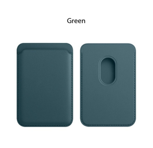 Tarjetero Magnético Compatible con Apple 17 iPhone 16 MagSafe, Tarjetero de Cuero PU con Fuerte Imán - Product Image 4