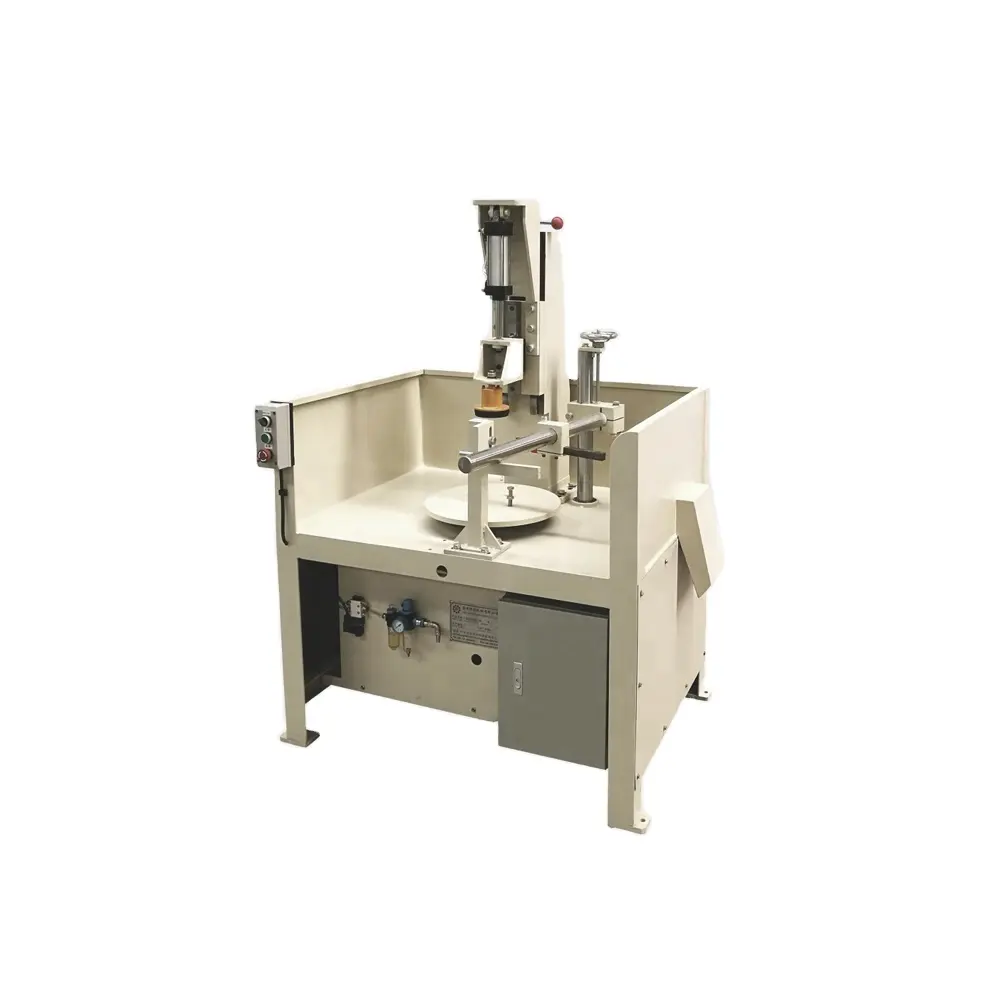 Easy Operation Plaster Mould Edge Trimming Machine With Footswitch