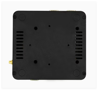 PC Mini Desktop Tanpa Kipas J4125 Nuc Mini PC Win10 Linux dengan Dual RS232 Dual LAN Komputer Industri