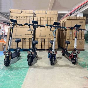 10-inch 48V High-speed Aluminum Two-wheel Scooter 800W Motor Digital Dual Suspension Commuting Outdoor S7-5H-13 High-Speed Dual- - Product Image 1