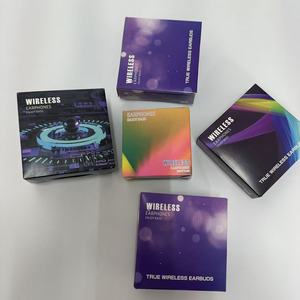 Eu Noise-Canceling Earbuds Wireless Headphones Top <strong>Quality</strong> Air Active Noise Reduction - Product Image 3