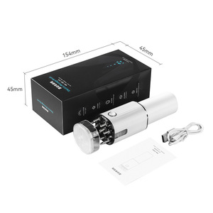 Scalp Care Head Spa Massager 45x45x154mm White Plastic EMS Microcurrent Hair Treatment Device - Product Image 1