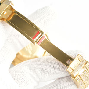 Montre de plongée de luxe pour homme, 40 mm, acier inoxydable, cristal saphir, mouvement mécanique, étanche à 100 bars, super résistante, vision nocturne - Product Image 6