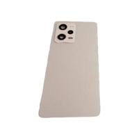 Étui pour téléphone portable Redmi Note 12 Pro 5G, matériau PC blanc, protection de l'objectif, protection de l'appareil photo, design uni, sans support