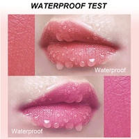 Gloss à lèvres liquide mat végétalien en gros sous marque privée, non collant, brillant, avec paillettes, cosmétiques