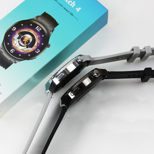 Listensmart <span class=keywords><strong>Watch</strong></span> <span class=keywords><strong>4</strong></span> <span class=keywords><strong>Pro</strong></span> orologio rotondo Smart <span class=keywords><strong>Watch</strong></span> 380mAh HD Full Touch Screen Sport salute BT Call Fitness frequenza cardiaca 2024 smartwatch - Product Image 3