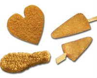 Ligne de production de nuggets de poulet 120 coups/min AMF600 Pro