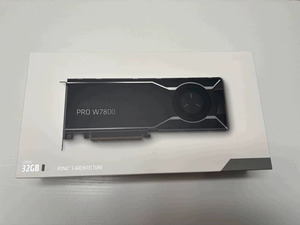 Carte graphique de bureau professionnelle Radeon Pro W7800 32 Go GDDR6 avec ventilateur pour modélisation 3D, ordinateur portable graphique RTX4080S/4080/32G T - Product Image 2