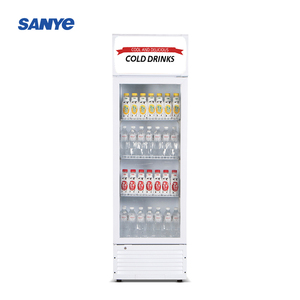 Réfrigérateur commercial vertical à porte vitrée pour boissons gazeuses, bières, boissons énergisantes, congélateur utilisé dans les bars, les épiceries et les restaurants - Product Image 3